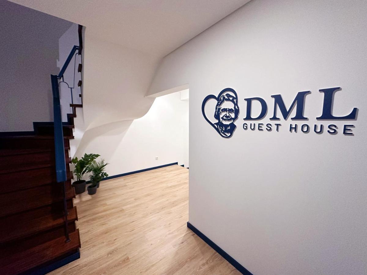 Guest House Dml Aveiro Exteriör bild